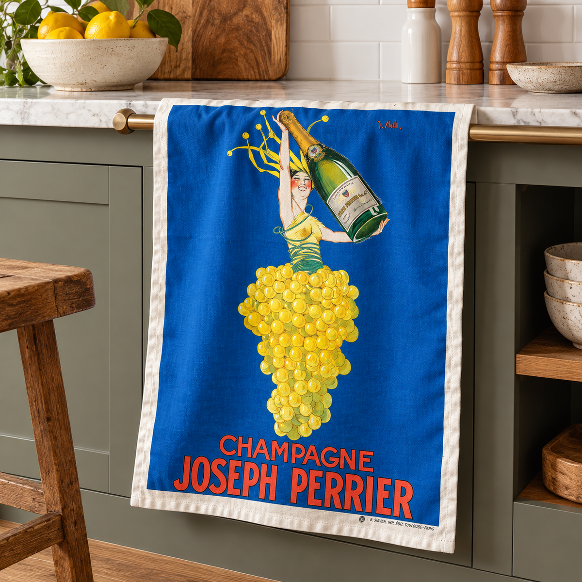 Tea Towel - Perrier
