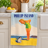 Tea Towel - Phillip Island