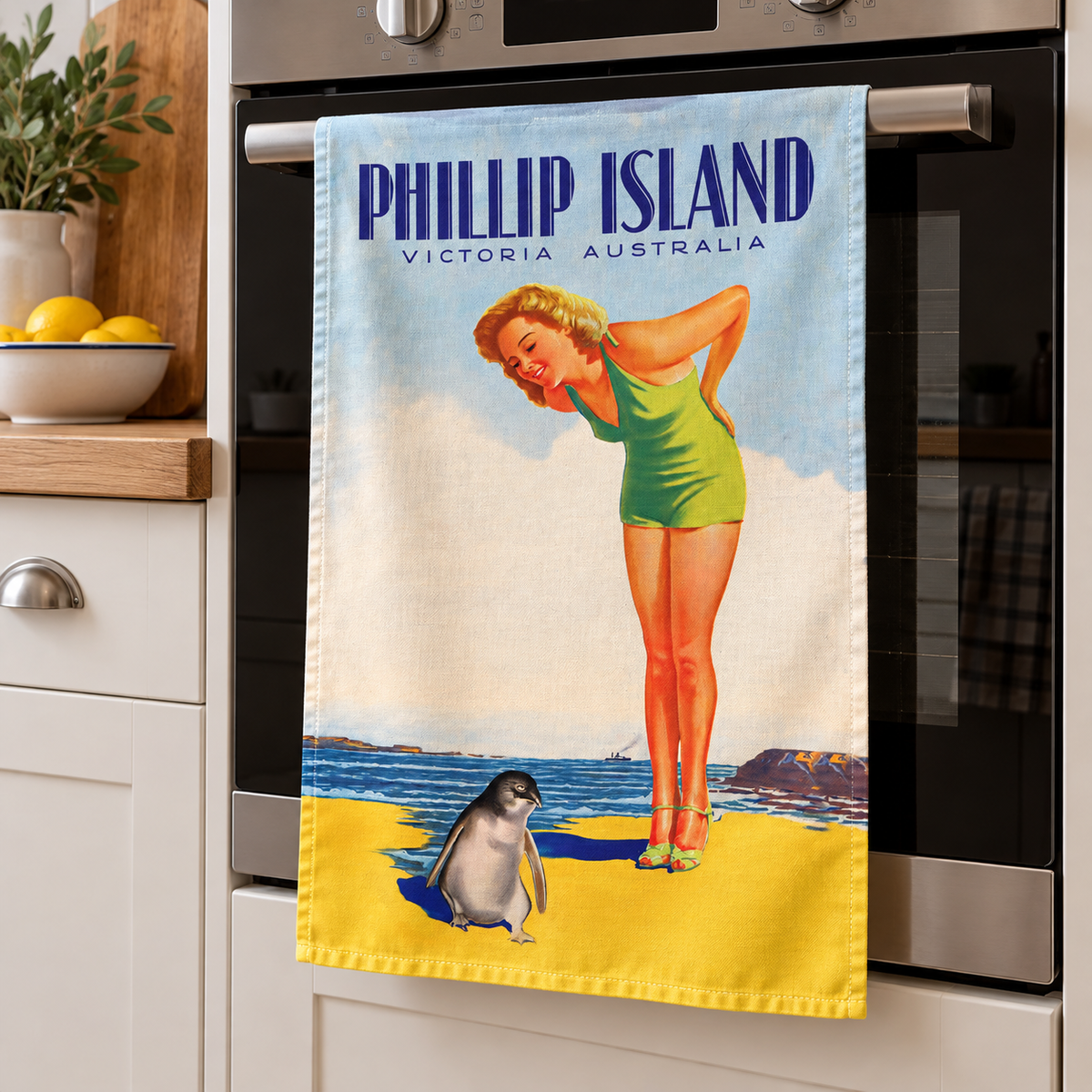 Tea Towel - Phillip Island