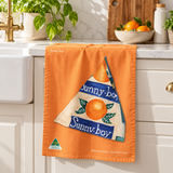 Tea Towel - Sunnyboy Orange