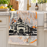 Tea Towel - Flinders Street