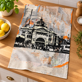 Tea Towel - Flinders Street