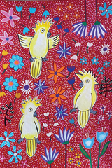 Tea Towel - Cockatoos