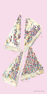 Beach Towel - Fairy Bread