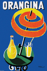 Tea Towel - Orangina