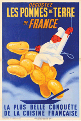 Tea Towel - Les Pommes