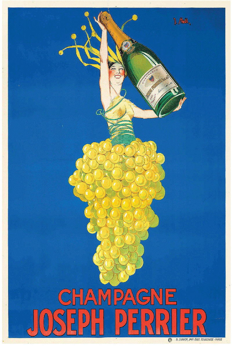 TEA TOWEL - PERRIER