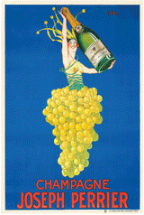 Tea Towel - Perrier