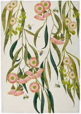 Tea Towel - Flowering Gum White