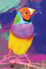 Tea Towel - Gouldian Finch