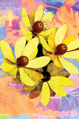 Tea Towel - Yellow Protea