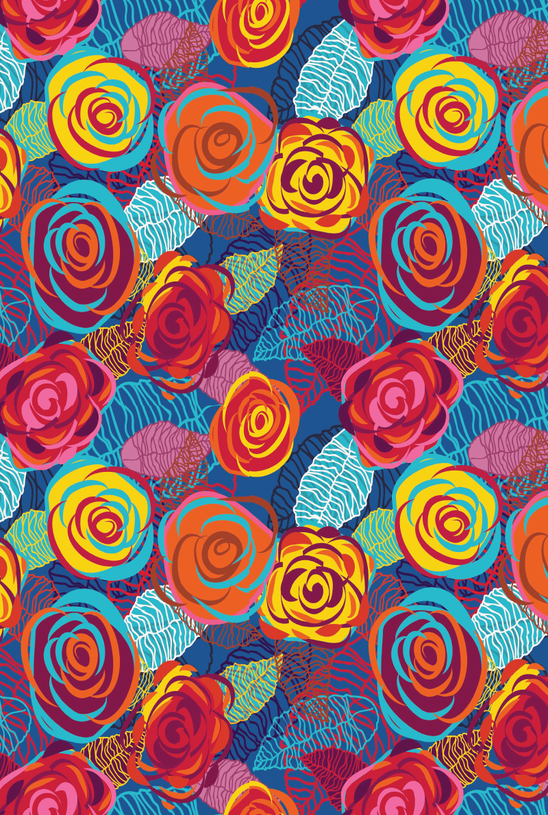 Tea Towel - Pattern 4