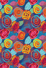 Tea Towel - Pattern 4