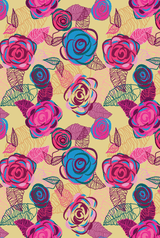 Tea Towel - Pattern 5