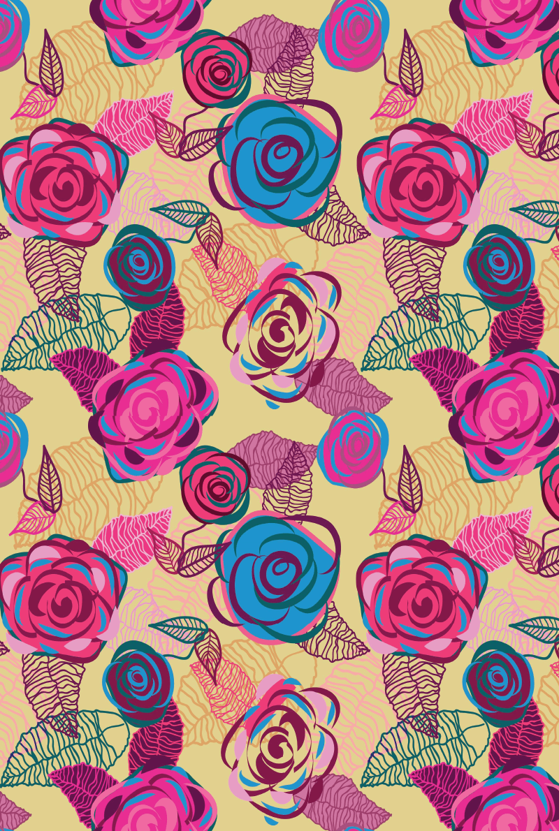 Tea Towel - Pattern 5