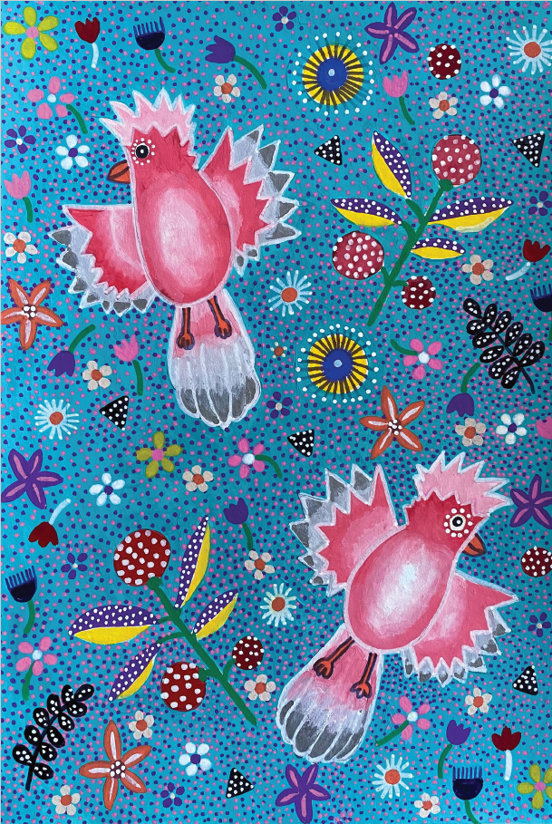 TEA TOWEL - GALAH