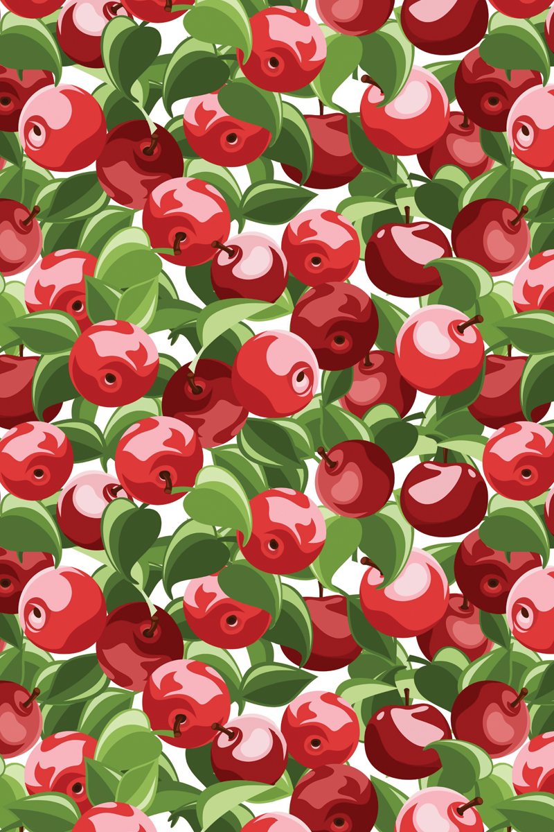 Tea Towel - Cherries