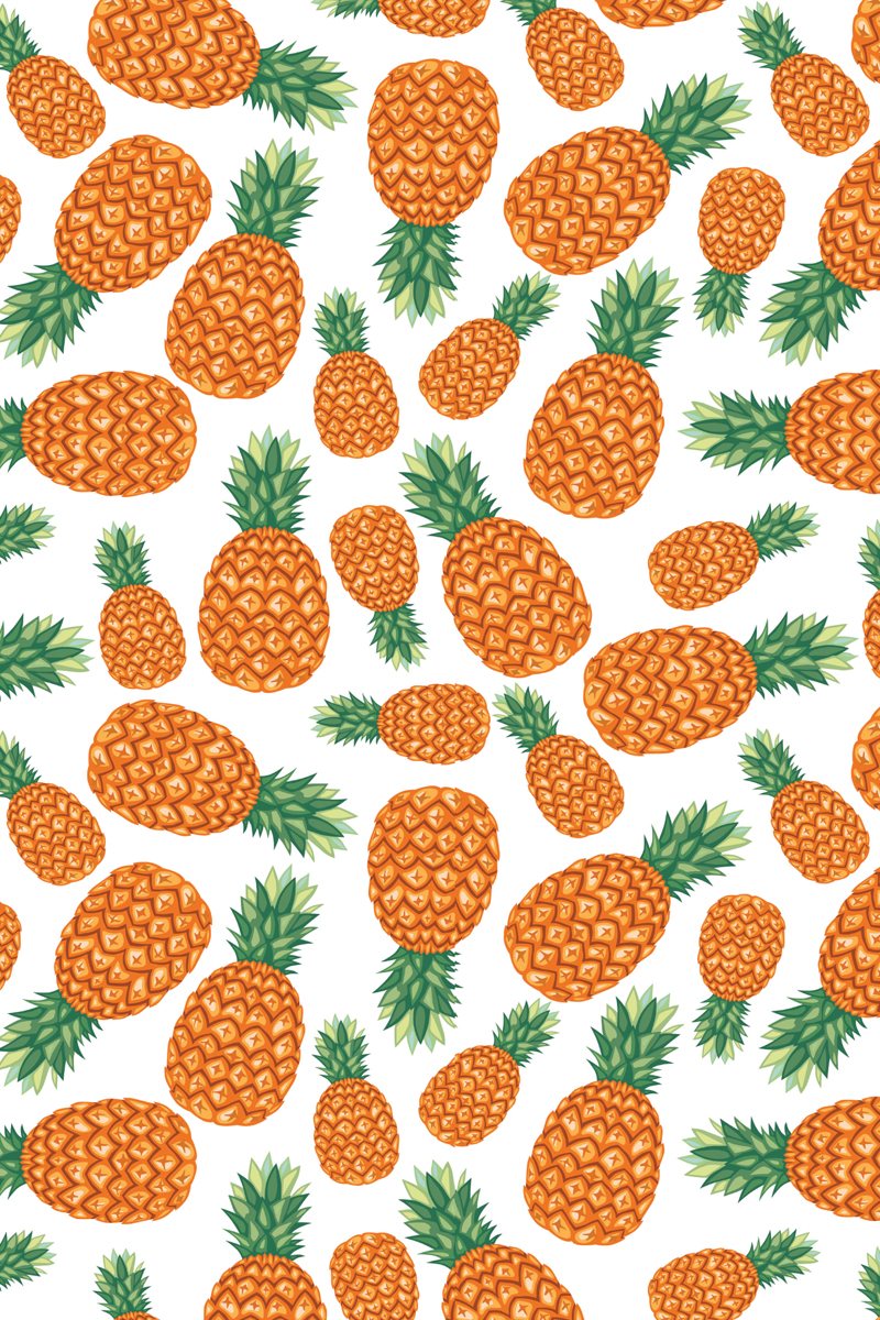 TEA TOWEL PINEAPPLES