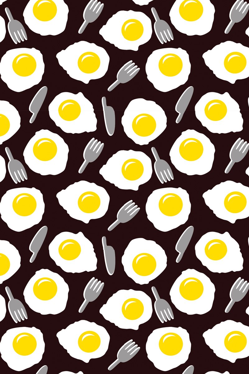 TEA TOWEL EGGS