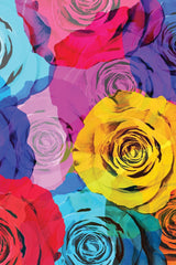 Tea Towel - Flowers