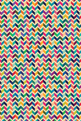 Tea Towel - Chevron