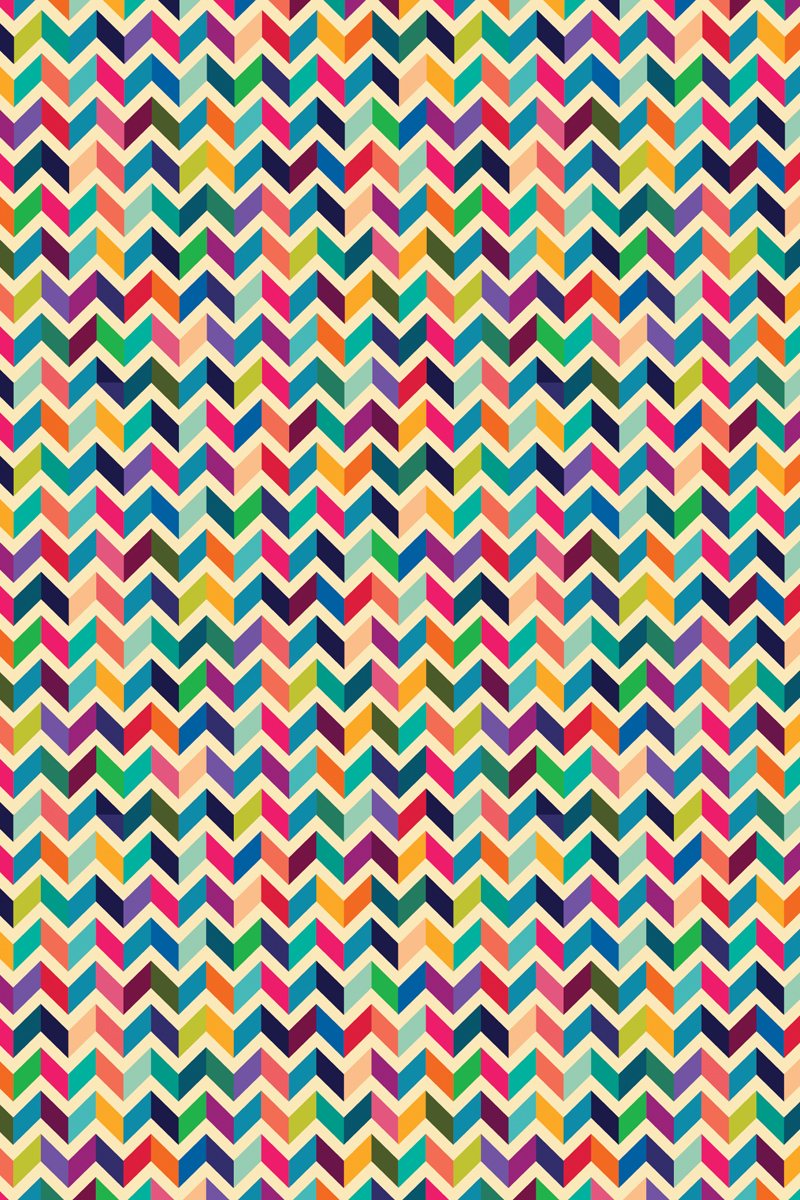 Tea Towel - Chevron