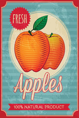 Tea Towel - Vintage Apple
