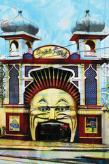 Tea Towel - Luna Park