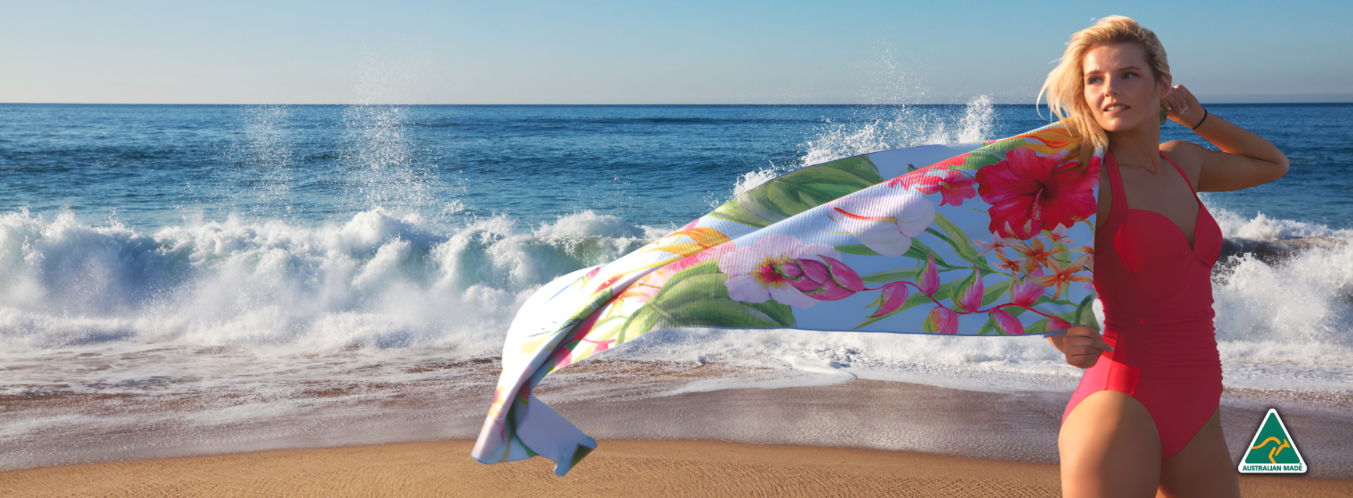 Tea towels and beach towels that last years, not washes.