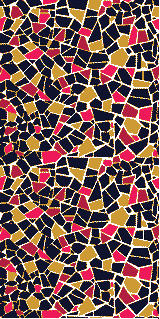 Beach Towel - Mozaic Pink