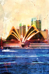 Tea Towel - Opera House
