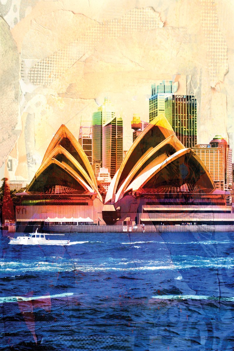 Tea Towel - Opera House
