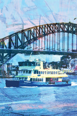 Tea Towel - Ferry