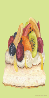 Beach Towel - Pavlova