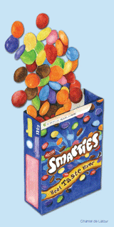 Beach Towel - Smarties
