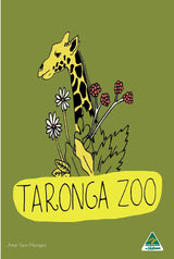 Tea Towel - Taronga Zoo Green