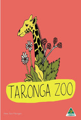 Tea Towel - Taronga Zoo Pink