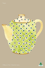 Tea Towel - Teapot Beige