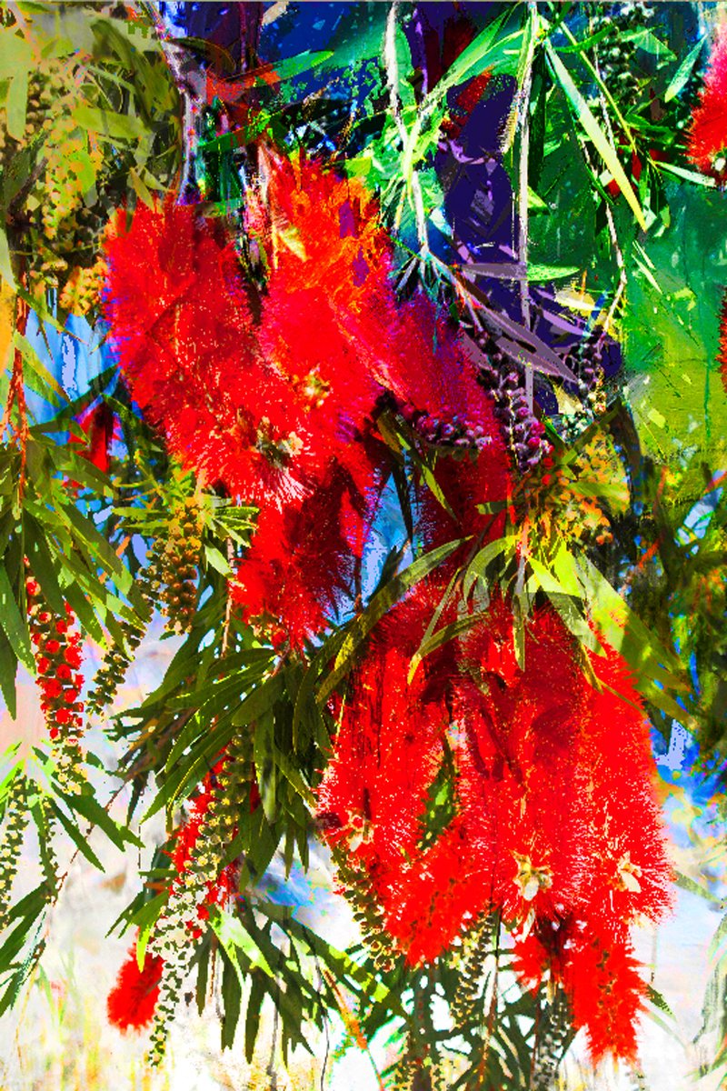 TEA TOWEL BOTTLE BRUSH