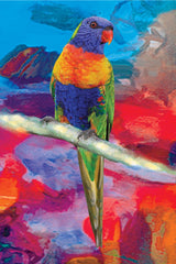 Tea Towel - Lorikeet