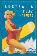 Tea Towel - Surf's Up