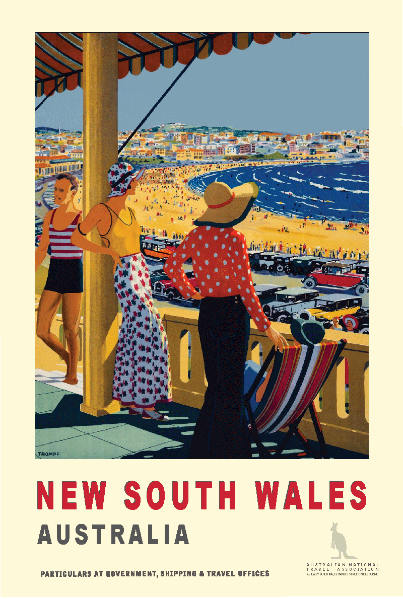 TEA TOWEL - NEW SOUTH WALES