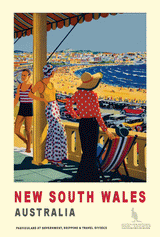 Tea Towel - New South Wales