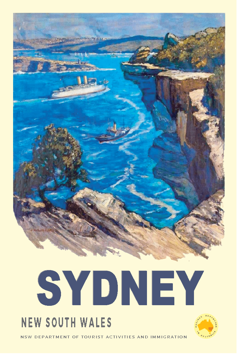 TEA TOWEL - SYDNEY