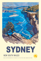 Tea Towel - Sydney