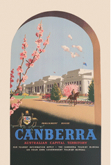 Tea Towel - Canberra