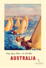 Tea Towel - Sailing