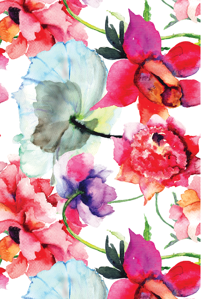 Tea Towel - Florals
