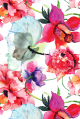 Tea Towel - Florals