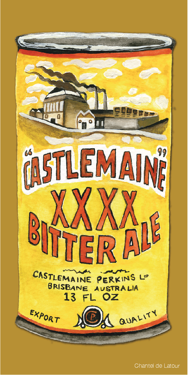 Castlemaine XXXX Beach Towel